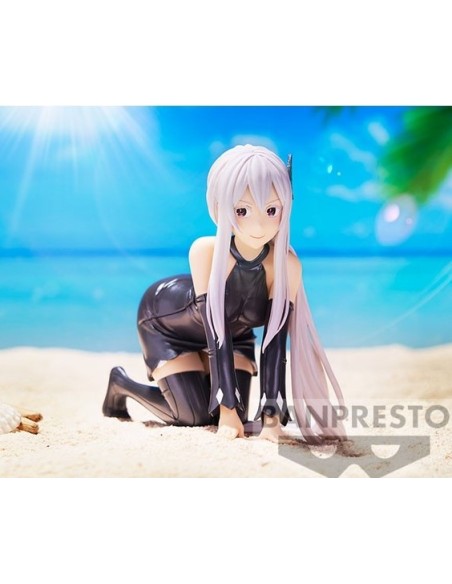 RE:ZERO -STARTING LIFE IN ANOTHER WORLD - CELESTIAL VIVI - ECHIDNA - STATUA 10CM