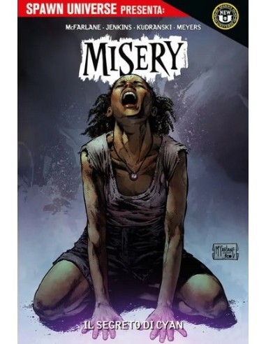 SPAWN UNIVERSE PRESENTA MISERY: IL SEGRETO DI CYAN