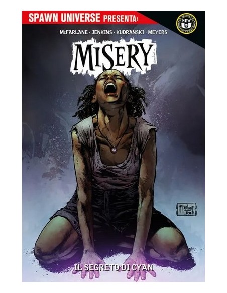 SPAWN UNIVERSE PRESENTA MISERY: IL SEGRETO DI CYAN