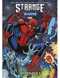 STRANGE ACADEMY: RISOLVI PER X - MARVEL MANGA EDITION