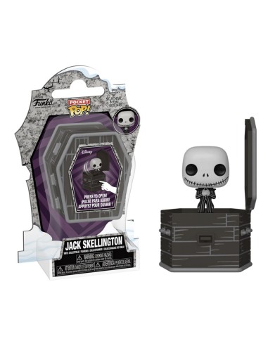 THE NIGHTMARE BEFORE CHRISTMAS - JACK - POCKET POP