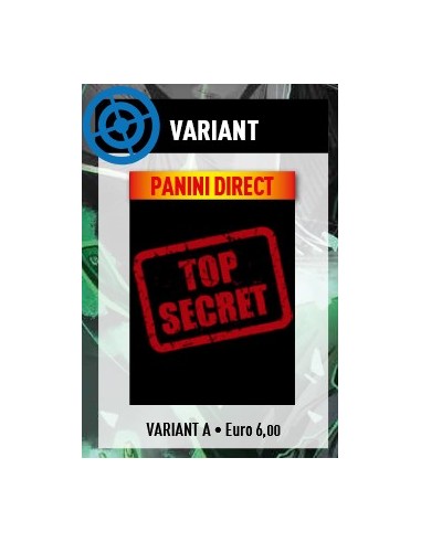 ABSOLUTE LANTERNA VERDE 1 VARIANT A