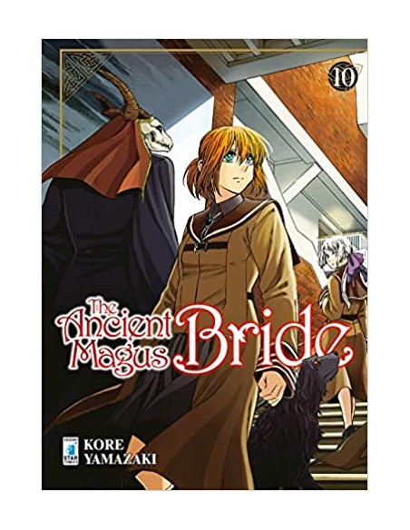 THE ANCIENT MAGUS BRIDE 10 - MITICO 263