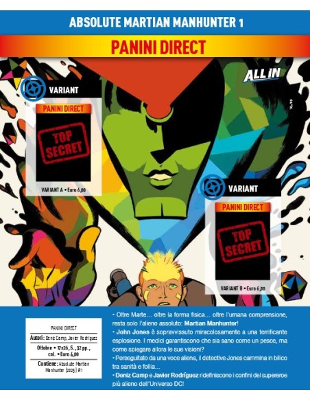 ABSOLUTE MARTIAN MANHUNTER 1