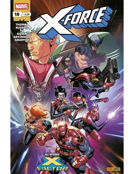 X-FORCE 61 - X-FORCE 10