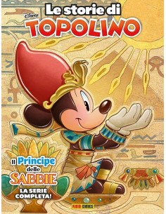 LE STORIE DI TOPOLINO 3 IL PRINCIPE DELLE SABBIE