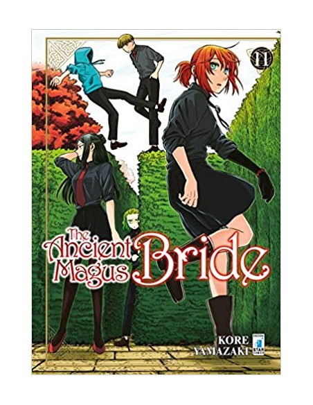 THE ANCIENT MAGUS BRIDE 11 - MITICO 268