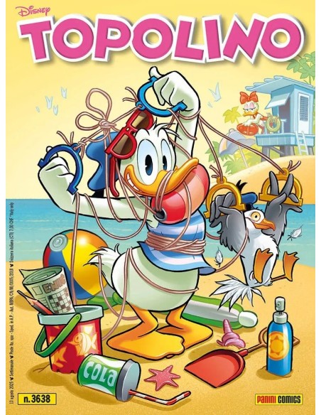TOPOLINO 3638