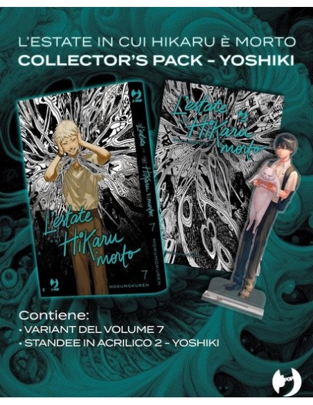 L`ESTATE IN CUI HIKARU E` MORTO 7 VARIANT CON ACRYLIC STANDEE