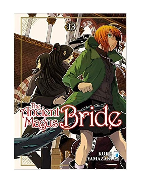 THE ANCIENT MAGUS BRIDE 13 - MITICO 276