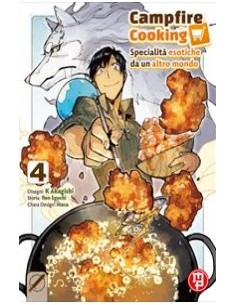 CAMPFIRE COOKING 4