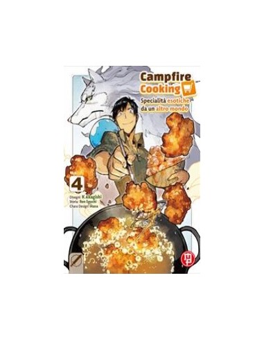 CAMPFIRE COOKING 4