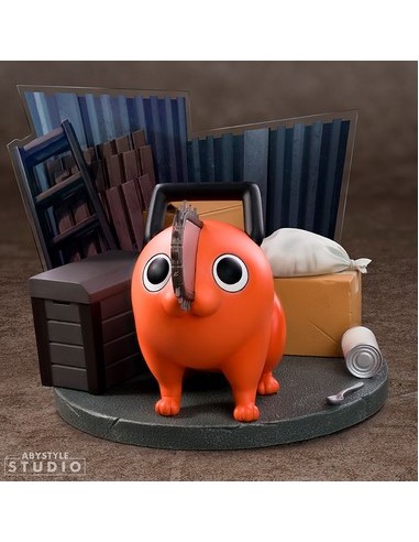 CHAINSAW MAN - FIGURINE - POCHITA - STATUA 10CM