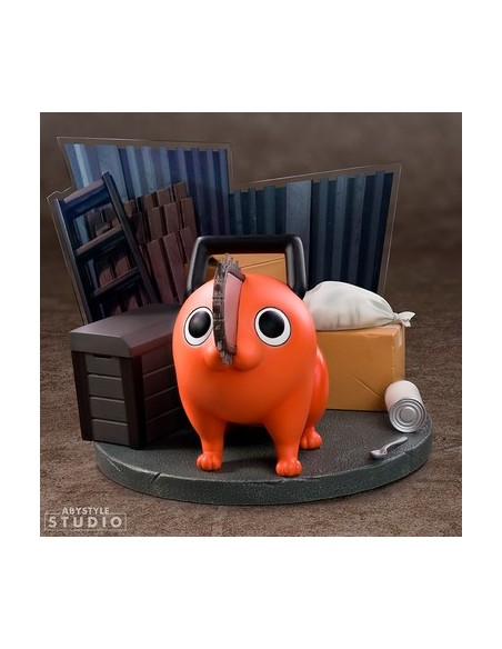 CHAINSAW MAN - FIGURINE - POCHITA - STATUA 10CM