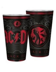 AC/DC - LARG GLASS BLACK ICE - BICCHIERE