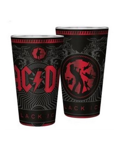 AC/DC - LARG GLASS BLACK ICE - BICCHIERE