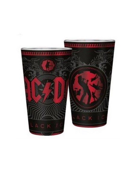 AC/DC - LARG GLASS BLACK ICE - BICCHIERE