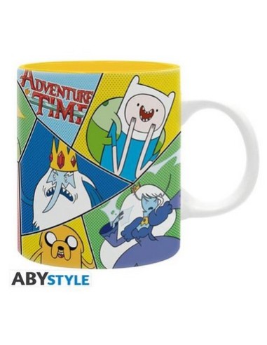 ADVENTURE TIME - CHARACTER GROUP TAZZA