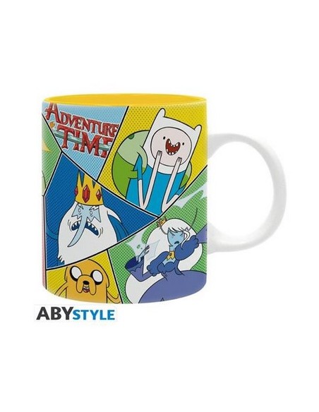 ADVENTURE TIME - CHARACTER GROUP TAZZA