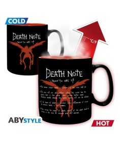 DEATH NOTE - KIRA O L? - TAZZA HEAT CHANGE 460ML