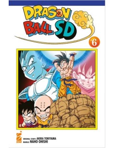 DRAGON BALL SD 6 - DB UNIVERSE 7