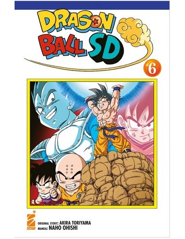 DRAGON BALL SD 6 - DB UNIVERSE 7