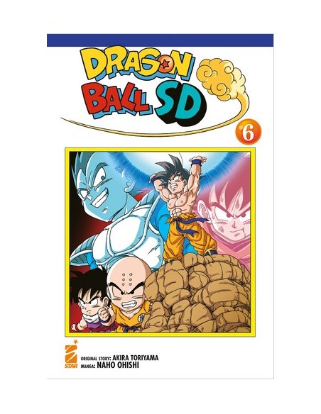 DRAGON BALL SD 6 - DB UNIVERSE 7