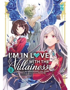 I`M IN LOVE WITH THE VILLAINESS 8 - QUEER LABEL 29