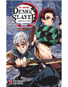 TV ANIME DEMON SLAYER OFFICIAL CHARACTERS BOOK 5 - ANIME 2