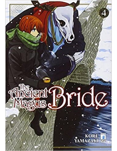 THE ANCIENT MAGUS BRIDE 4 - MITICO 233