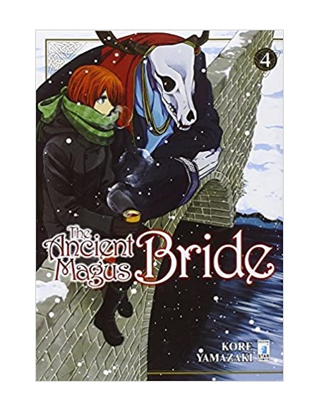 THE ANCIENT MAGUS BRIDE 4 - MITICO 233
