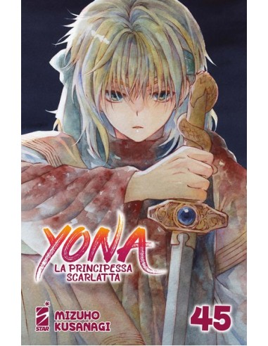 YONA LA PRINCIPESSA SCARLATTA 45 - TURN OVER 288