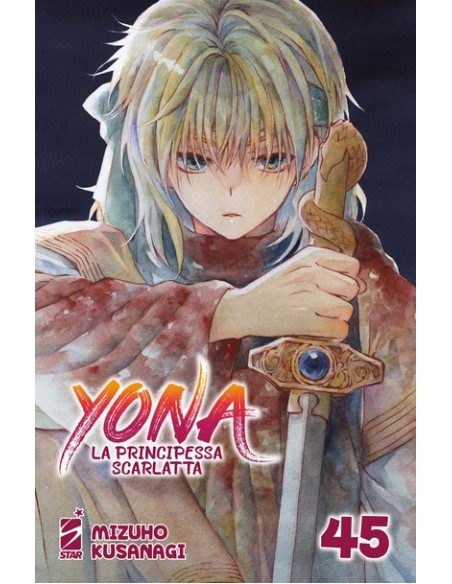 YONA LA PRINCIPESSA SCARLATTA 45 - TURN OVER 288