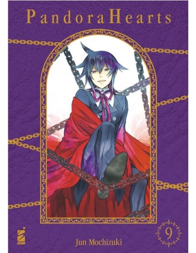 PANDORA HEARTS NEW EDITION 9 (di 13) - SHIN 9
