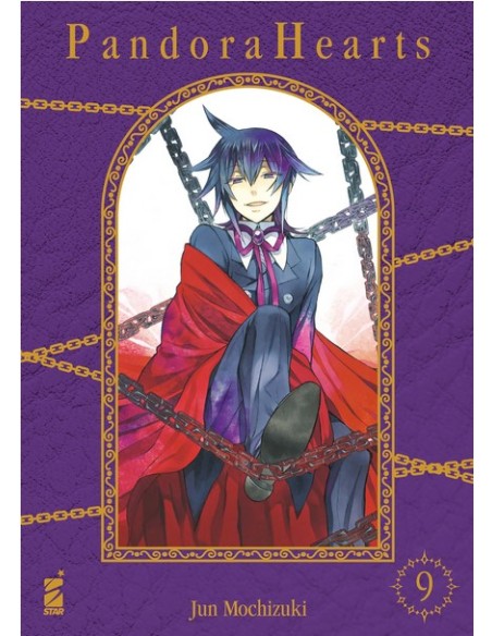 PANDORA HEARTS NEW EDITION 9 (di 13) - SHIN 9