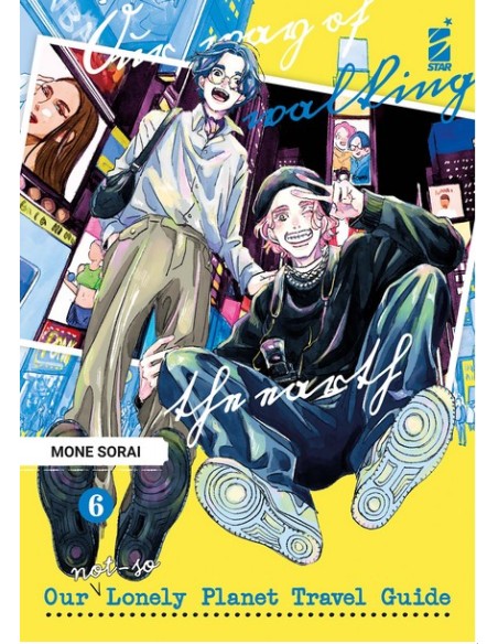 OUR NOT SO LONELY PLANET TRAVEL GUIDE 6 - QUEER LABEL 28