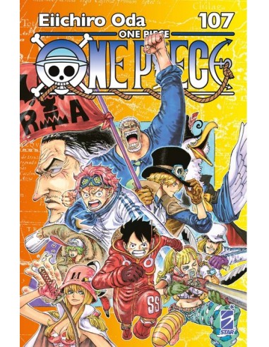 ONE PIECE NEW EDITION 107 - GREATEST 289