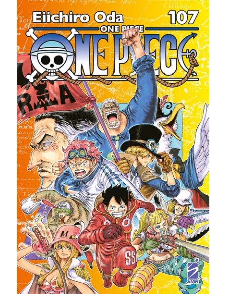 ONE PIECE NEW EDITION 107 - GREATEST 289