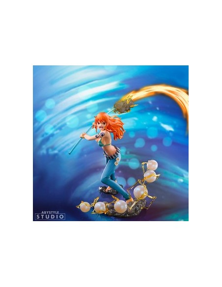 ONE PIECE - SUPER FIGURE COLLECTION - NAMI - STATUA 16CM