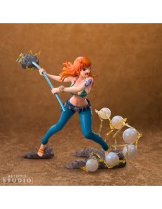 ONE PIECE - SUPER FIGURE COLLECTION - NAMI - STATUA 16CM 2