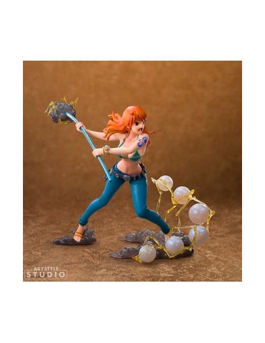 ONE PIECE - SUPER FIGURE COLLECTION - NAMI -...