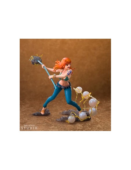 ONE PIECE - SUPER FIGURE COLLECTION - NAMI - STATUA 16CM