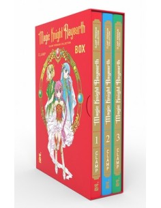 MAGIC KNIGHT RAYEARTH - CLAMP PREMIUM COLLECTION - BOX 1...