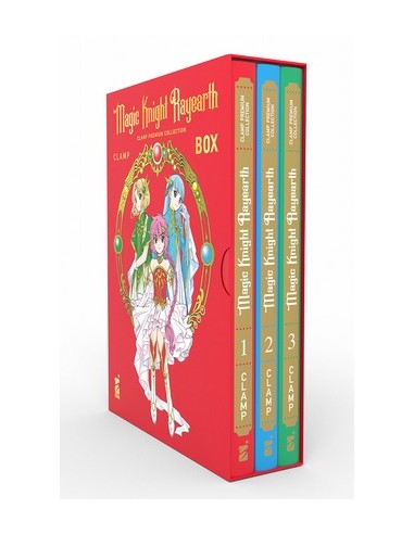 MAGIC KNIGHT RAYEARTH - CLAMP PREMIUM COLLECTION - BOX 1 - OSHARE 14