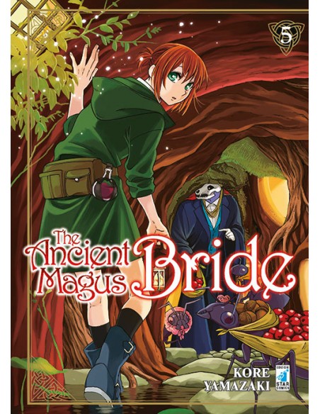 THE ANCIENT MAGUS BRIDE 5 - MITICO 235