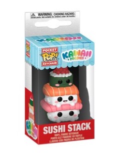 KAWAII FOODIES - SUSHI STACK - POCKET POP KEYCHAIN