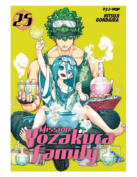 MISSION YOZAKURA FAMILY 25 (di 29)