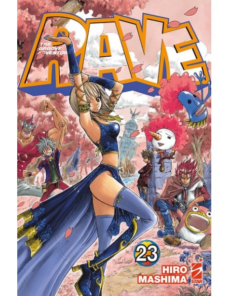 RAVE - THE GROOVE ADVENTURE NEW EDITION 23 (di 35) - BIG 118