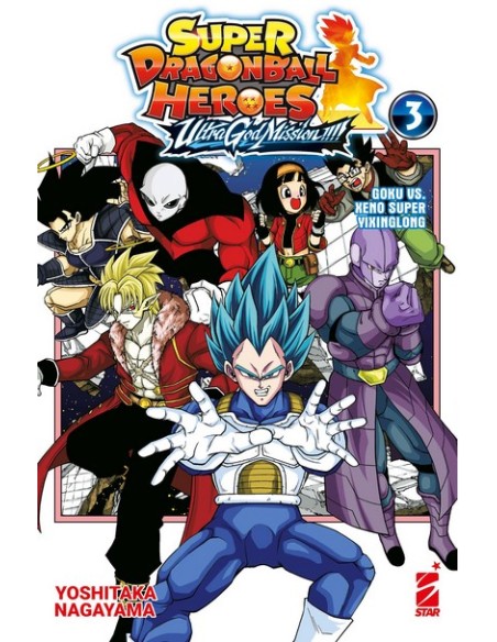 SUPER DRAGON BALL HEROES ULTRA GOD MISSION!!!! 3 (di 4) - DB UNIVERSE 7
