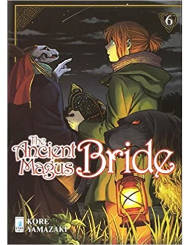 THE ANCIENT MAGUS BRIDE 6 - MITICO 239